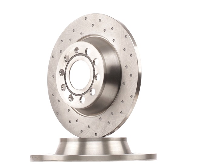RIDEX 82B1742 Disque de frein