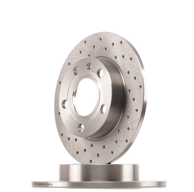 RIDEX 82B1746 Bremsscheiben Audi A4 B6 Avant 2.4 163 PS Benzin Kosten
