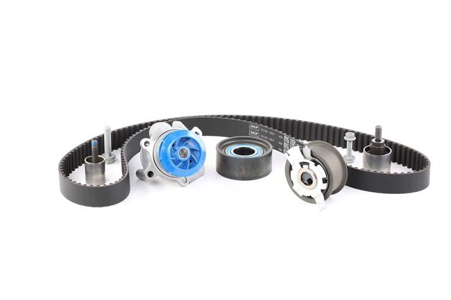 SKF VKMA 01263 Bomba de agua + kit de correa de distribución