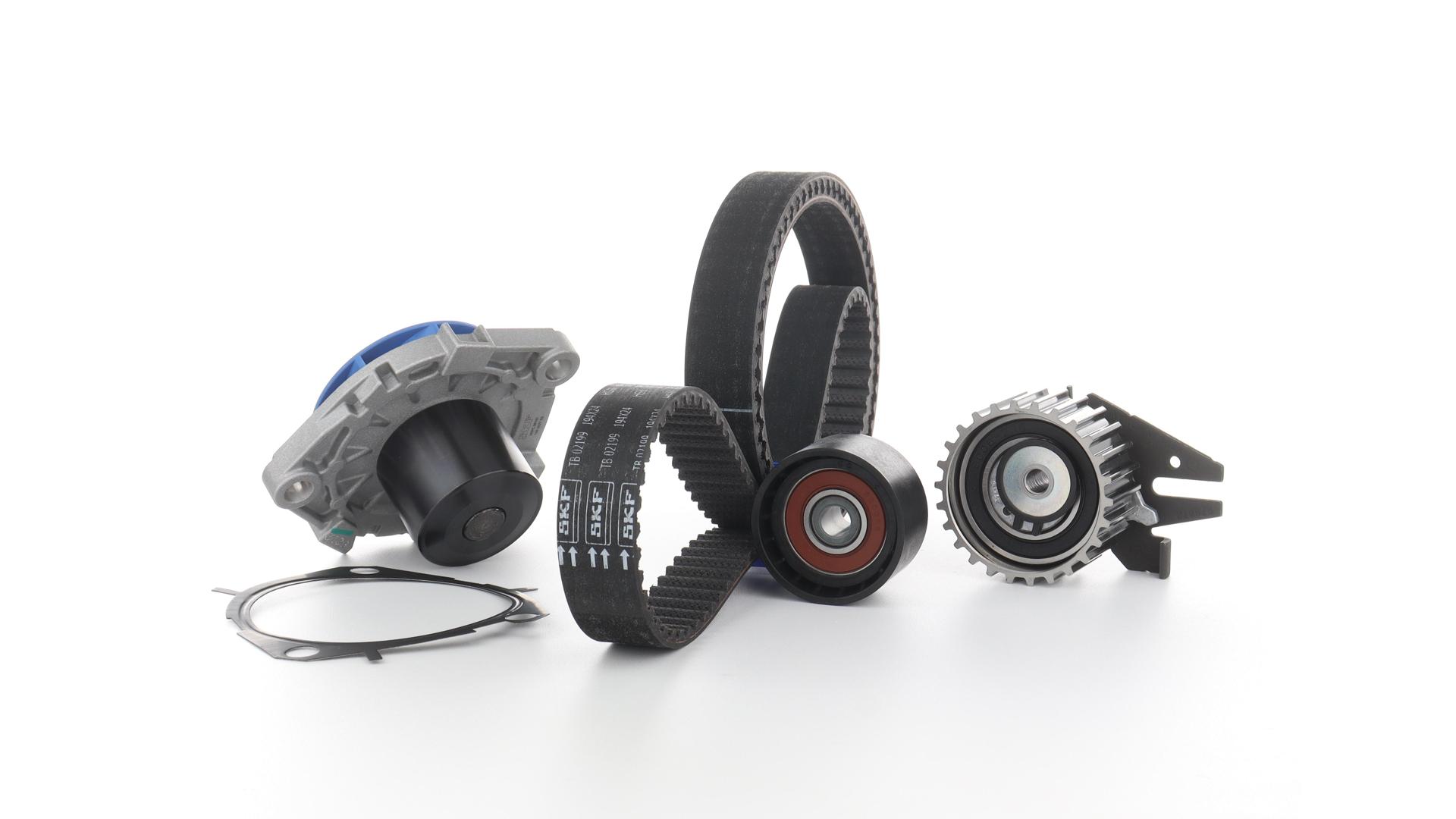 SKF VKMA 02199 Kit cinghia distribuzione, pompa acqua