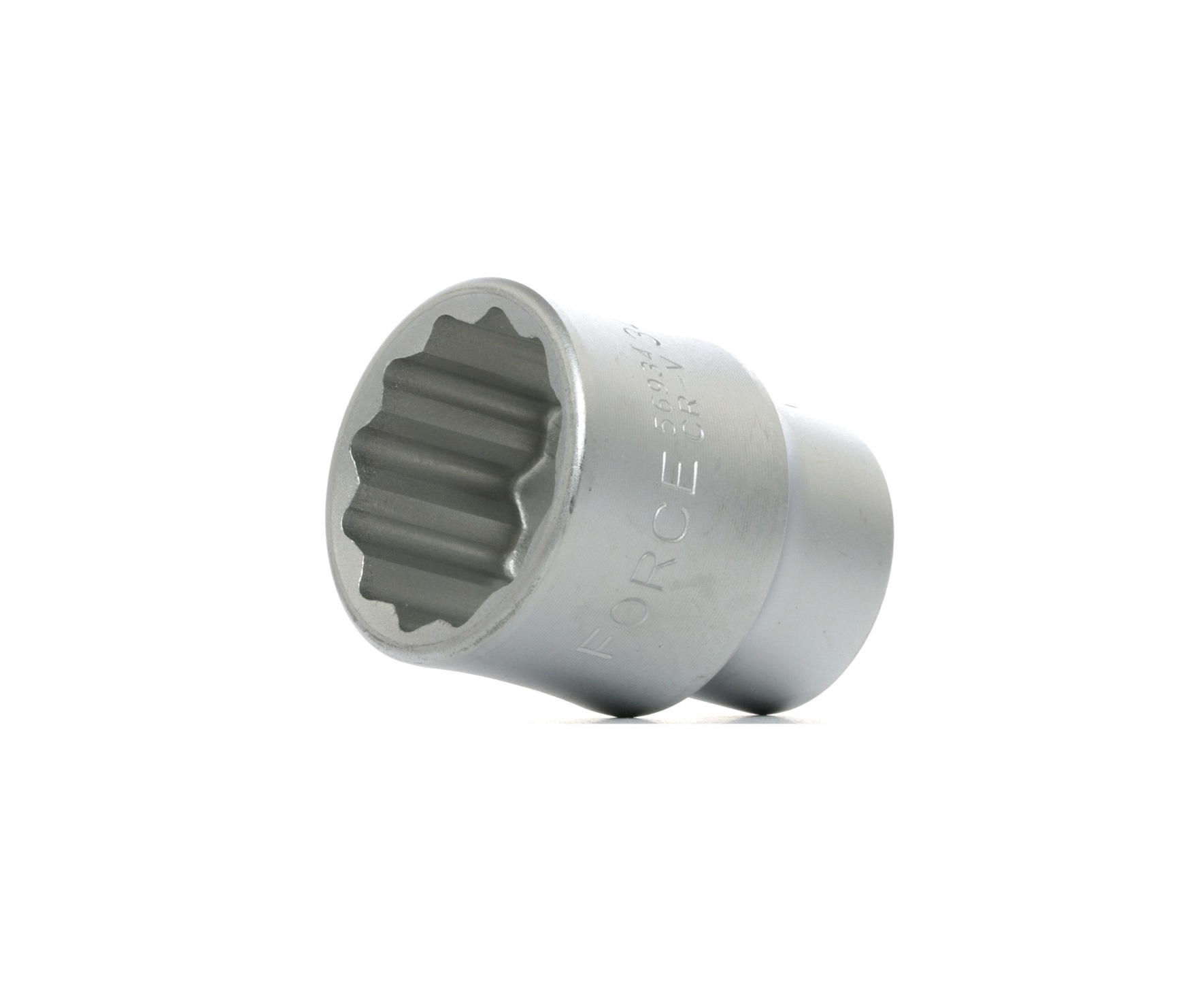 FORCE 56934 Socket Double Hexagon-image-13659235