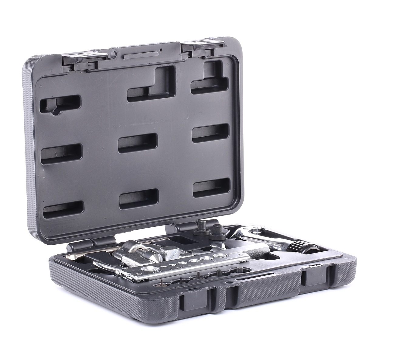 FORCE 656AM Flaring Tool Set Number of tools: 10, Tube Ø, from: 4mm, Tube Ø, up to: 28mm, with metric thread-image-13659433