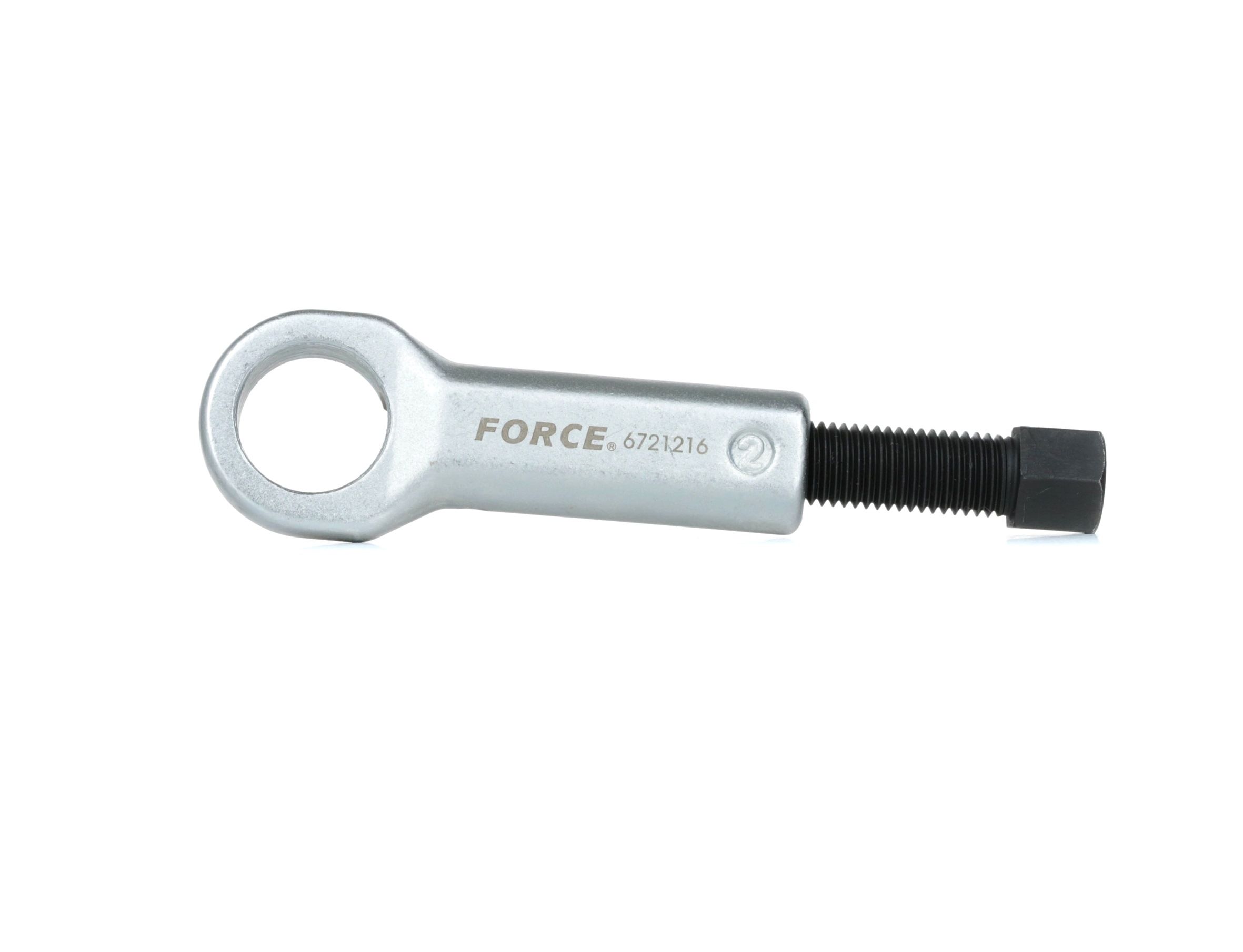 FORCE 6721216 Nut Splitter Spanner Size: 12-16 mm-image-13659475