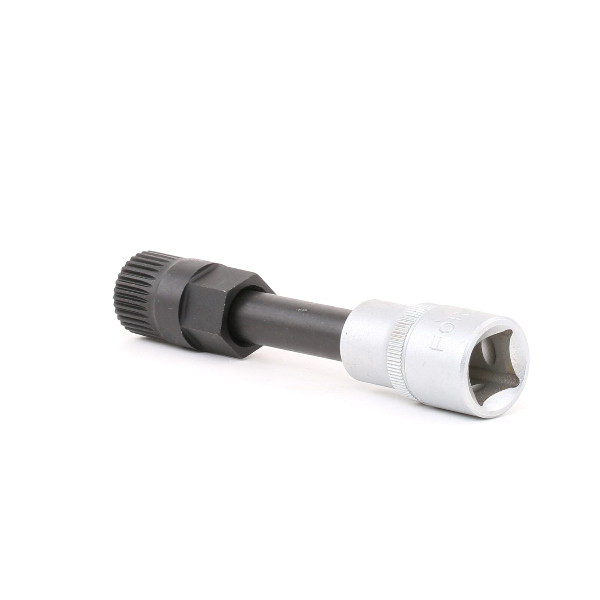 FORCE 678 Puller, belt pulley Square Drive Tang Size: 12.5 (1/2")mm (inch), Spanner Size: Hex:17 mm, Length: 110mm, Number of Teeth: 33, Ø: 19mm, Hexagon, Number of tools: 2-image-13659494