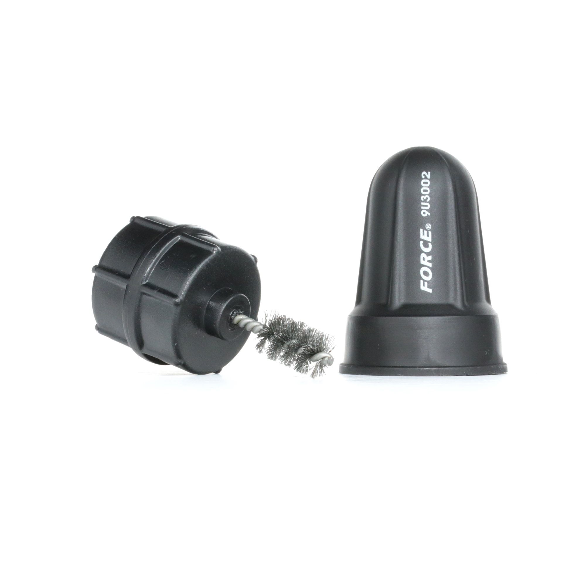 FORCE 9U3002 Wire Brush, battery post / clamp cleaning Synthetic Material Housing-image-13660445