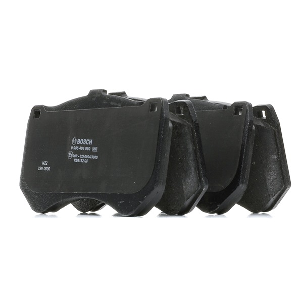 Bremsbeläge 0 986 494 990 BOSCH A0054206520 MERCEDES-BENZ