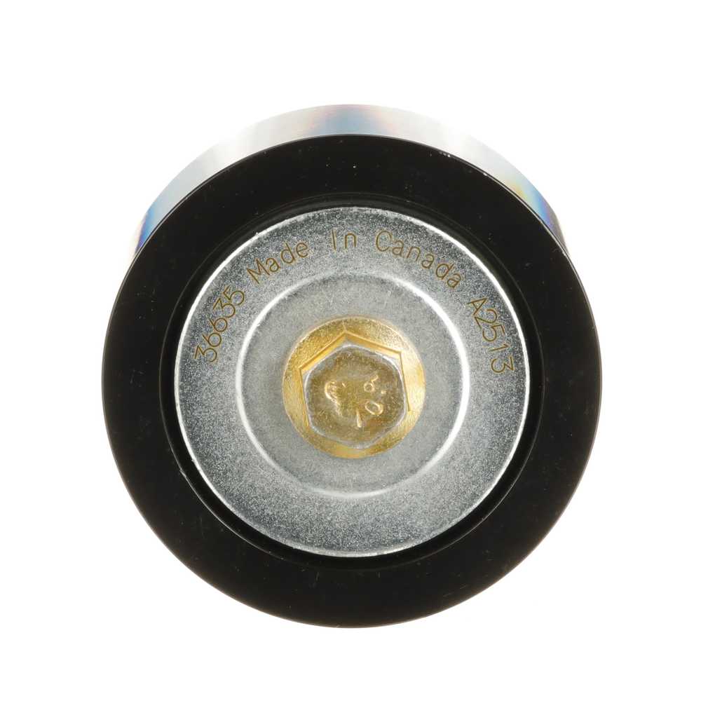 GATES 7803-21635 Deflection / Guide Pulley, v-ribbed belt