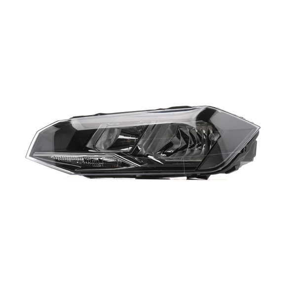 Priekšējie lukturi 20-16446-05-2 TYC 2G1941005 Volkswagen