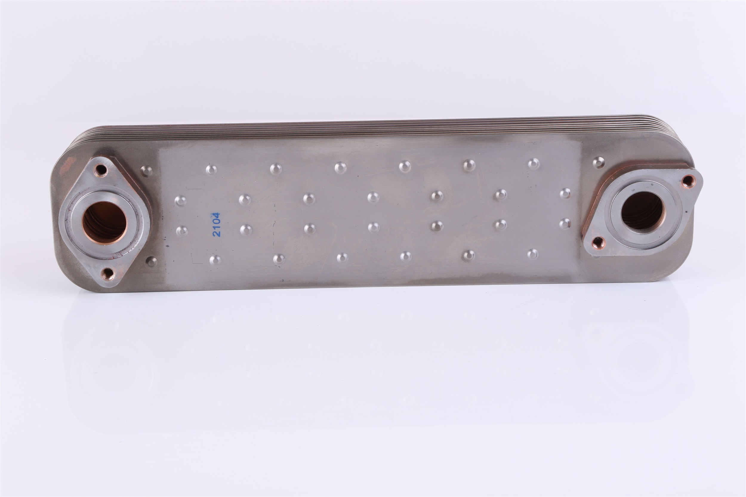 NISSENS 91132 Radiador de óleo, óleo do motor