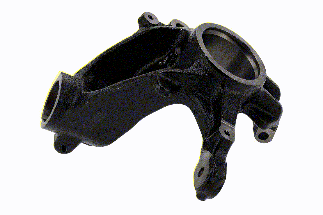 Fusée de roue V25-1358 VAICO 1 702 854 FORD