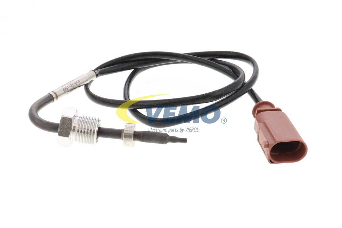 Sensor, udstødningsgastemperatur V10-72-1562 VEMO 057906088M AUDI