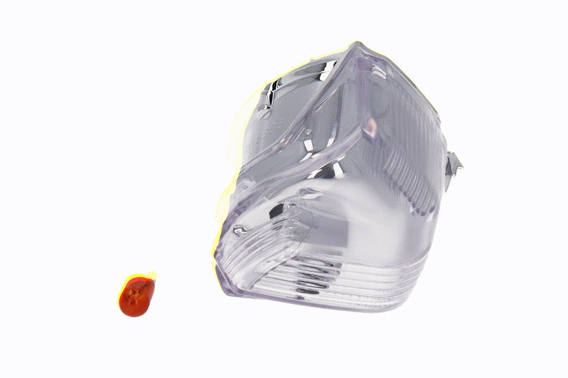 Blinklys V25-84-0038 VEMO 1 766 329 FORD