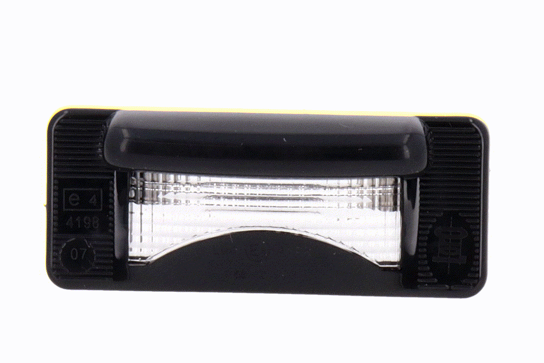 Éclairage de plaque d'immatriculation V30-84-0025 VEMO 1234852 MERCEDES-BENZ