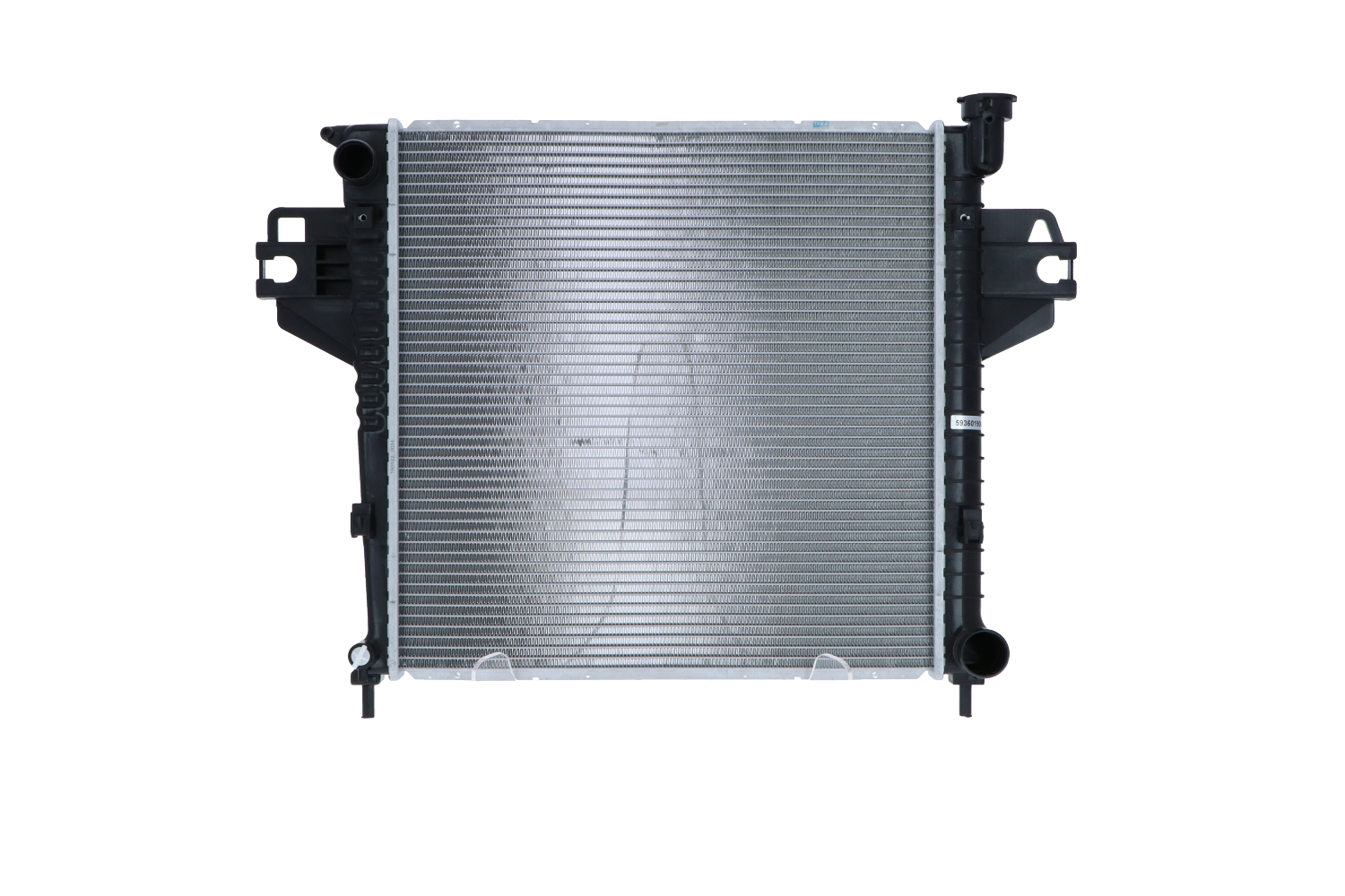 NRF 59360 Radiatore acqua Jeep CHEROKEE 2008