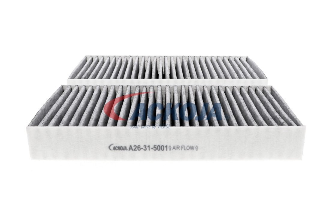 ACKOJA A26-31-5001 Filtre d'habitacle