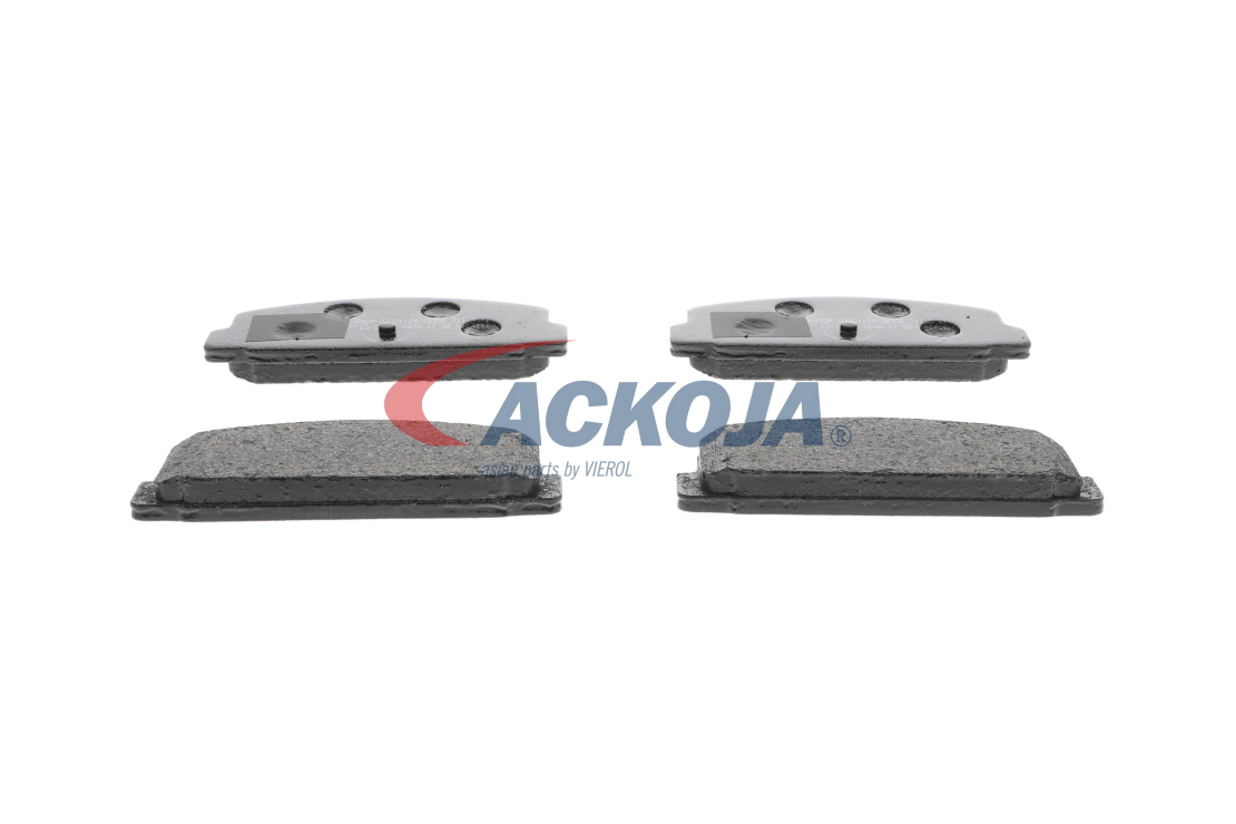 A32-0129 ACKOJA brake pad set for MAZDA