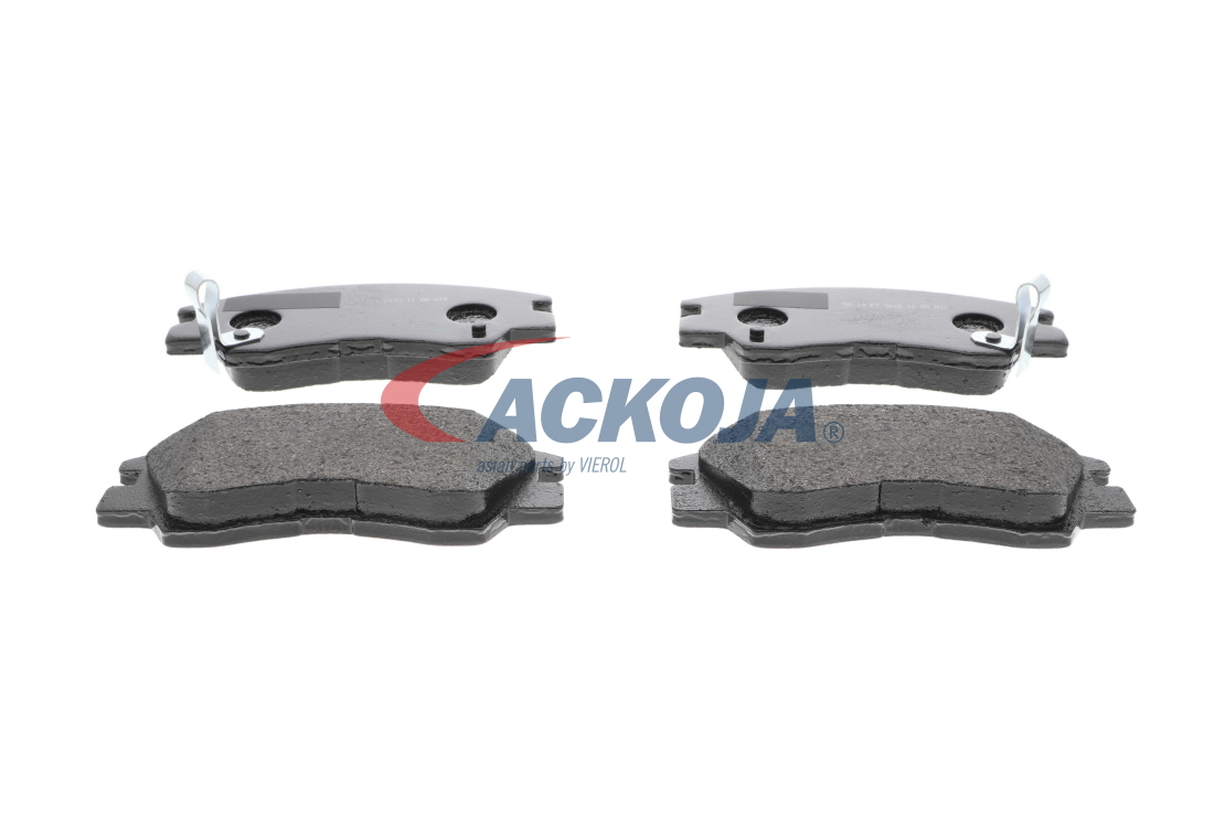 ACKOJA A37-0006 Plaquette de frein pour Mitsubishi L 200 Camion plate-forme/Châssis K3_T, K0_T, K1_T, K2_T 2.5 D 4WD (K24T) 75 CV 1990 4D56 (8V) Diesel ACKOJA A37-0006 Plaquette de frein MITSUBISHI L200 II Camion à Plateau/Châssis 2.5 D 4WD (K24T) 75 CV Diesel 1990