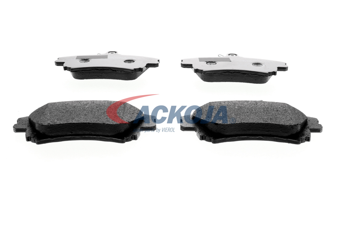 Zestaw klocków hamulcowych VOLVO ACKOJA A37-0025