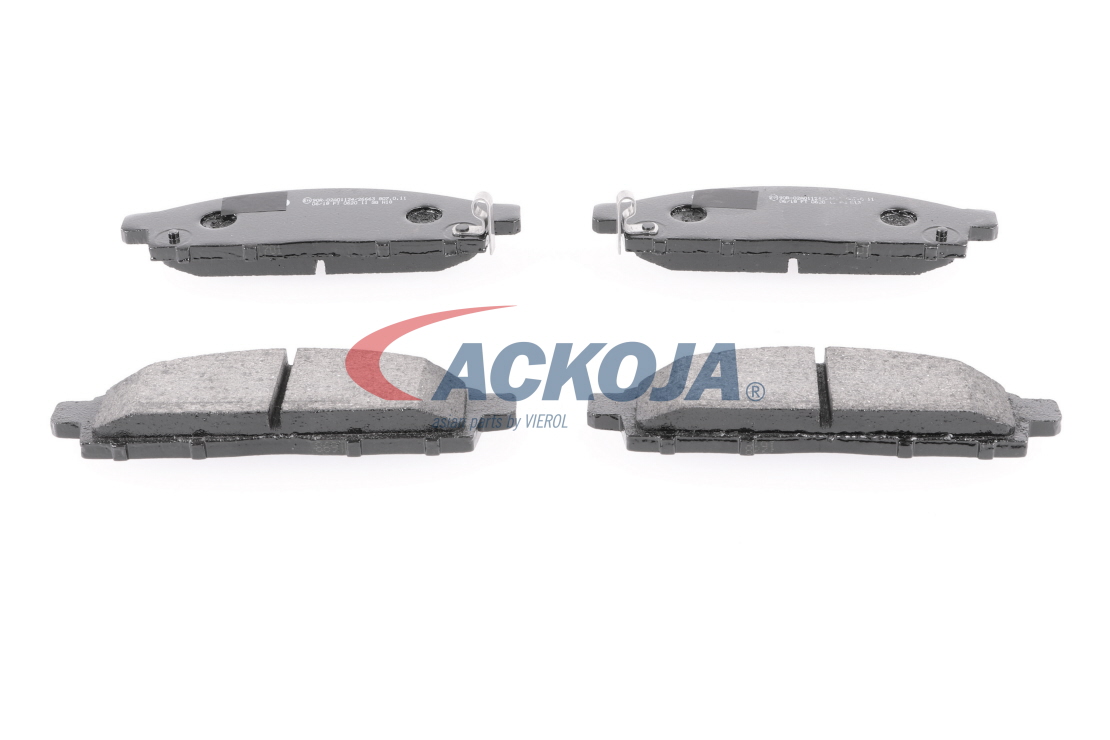 ACKOJA A37-0028 Fékbetét készlet, tárcsafék MITSUBISHI L200 / Triton IV Pick-up (KA, KB) 3.5 4WD (KB9T) 200 LE Benzin árak