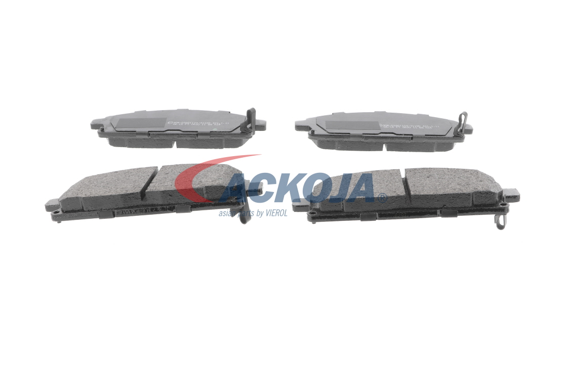 ACKOJA A38-0147 Plaquettes de frein