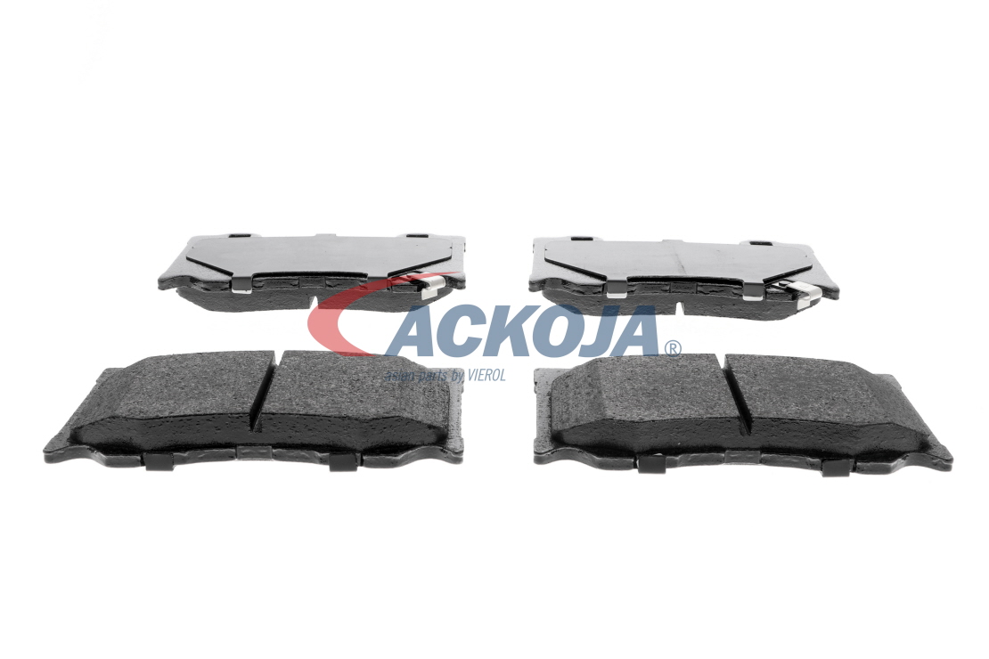 ACKOJA A38-0322 Plaquettes de frein