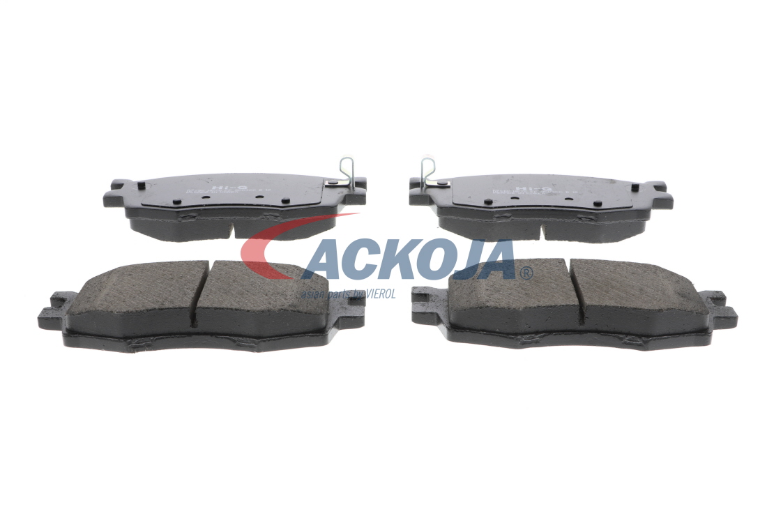 ACKOJA A52-0069 Plaquettes de frein
