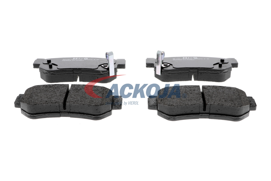 Piduriklotsid A52-0073 ACKOJA 58302-26A00 MERCEDES-BENZ