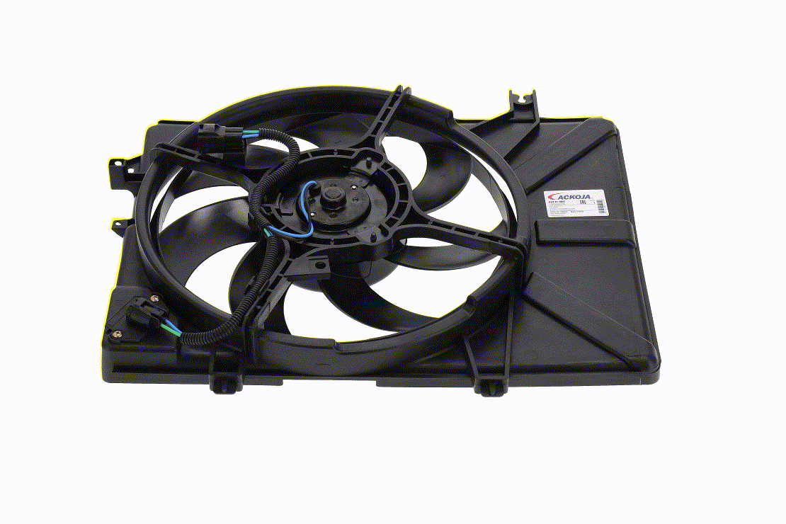ACKOJA 1030522 Radiatora ventilators