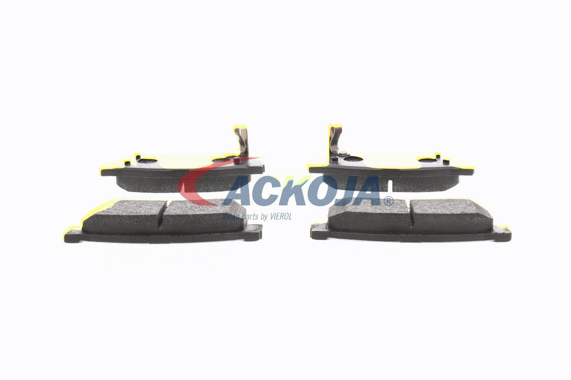 ACKOJA 1015547 Kit pastiglie freni