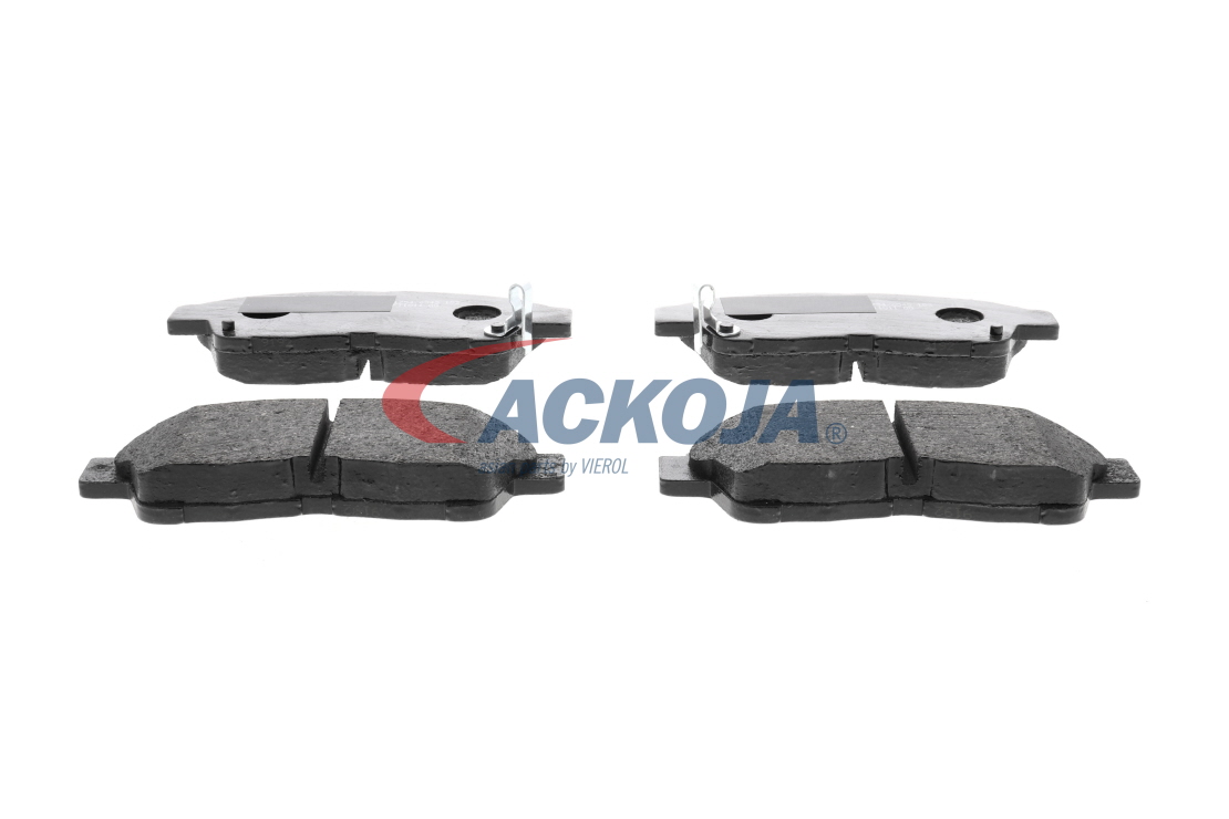 Brzdové doštičky/platničky A70-0047 ACKOJA 04491-06030 TOYOTA