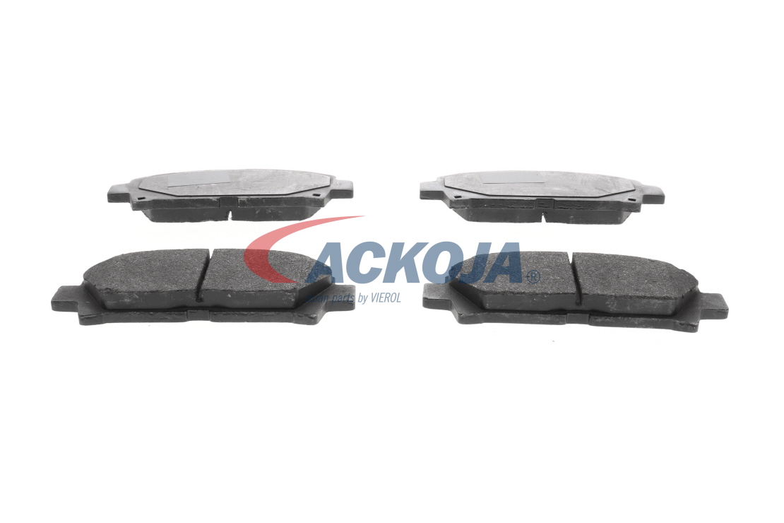 Plaquettes de frein A70-0052 ACKOJA 04491 12590 SUBARU