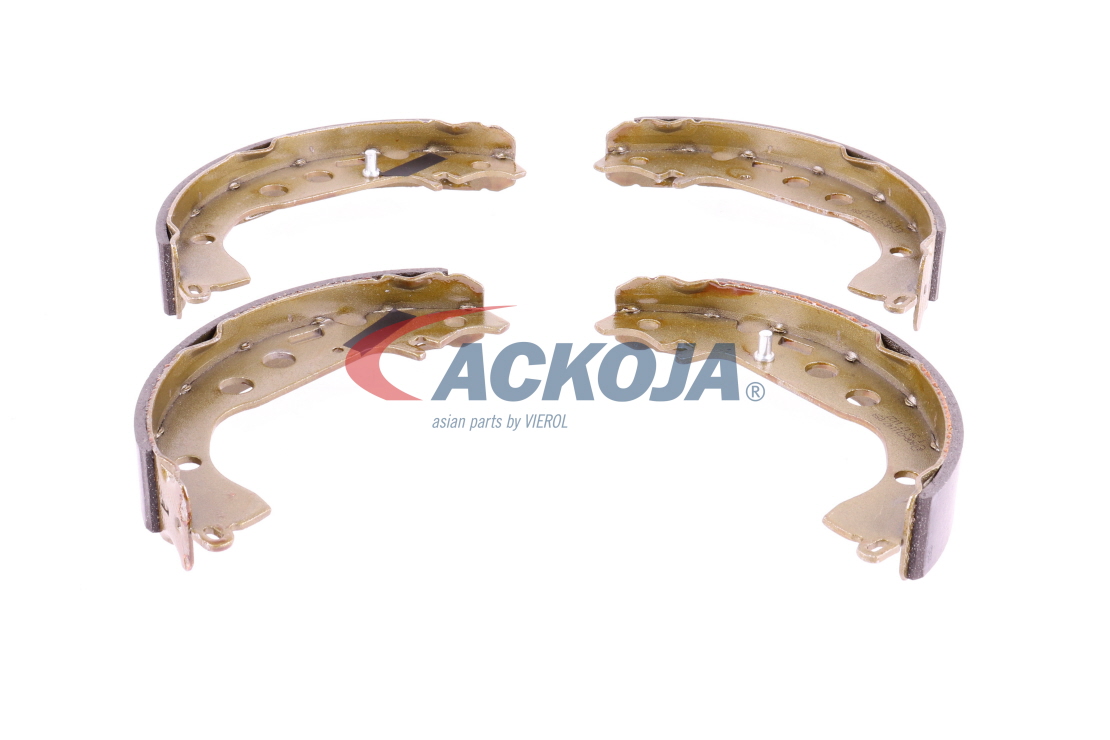 ACKOJA A70-0288 Dobfék fékpofa Toyota Yaris P1 1.5 (NCP13_) 106 LE Benzin árak