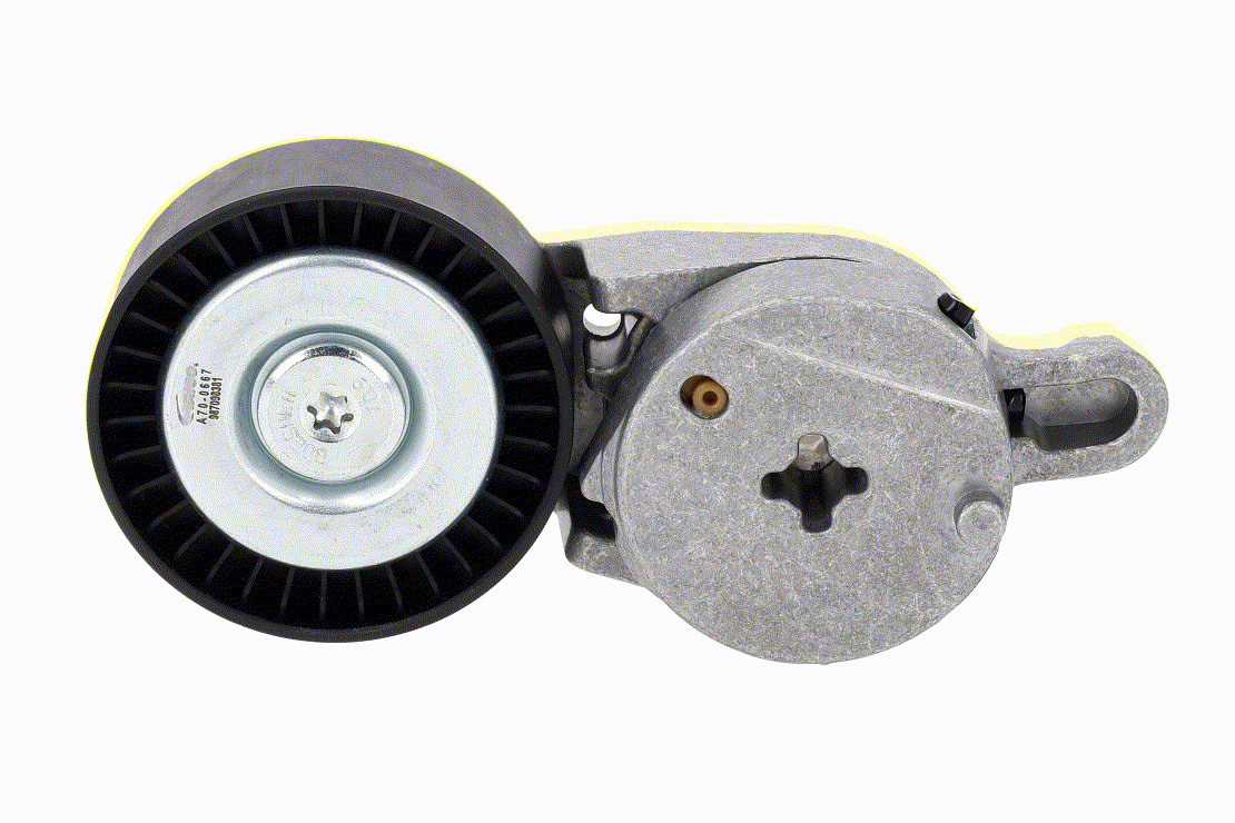 A70-0667 Spannrolle, Keilrippenriemen ACKOJA 166200V021 VW