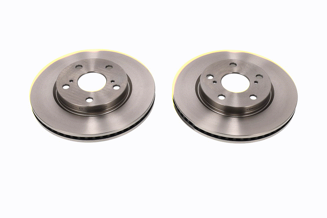 Bremseskive A70-80023 ACKOJA 43512 42 040 TOYOTA