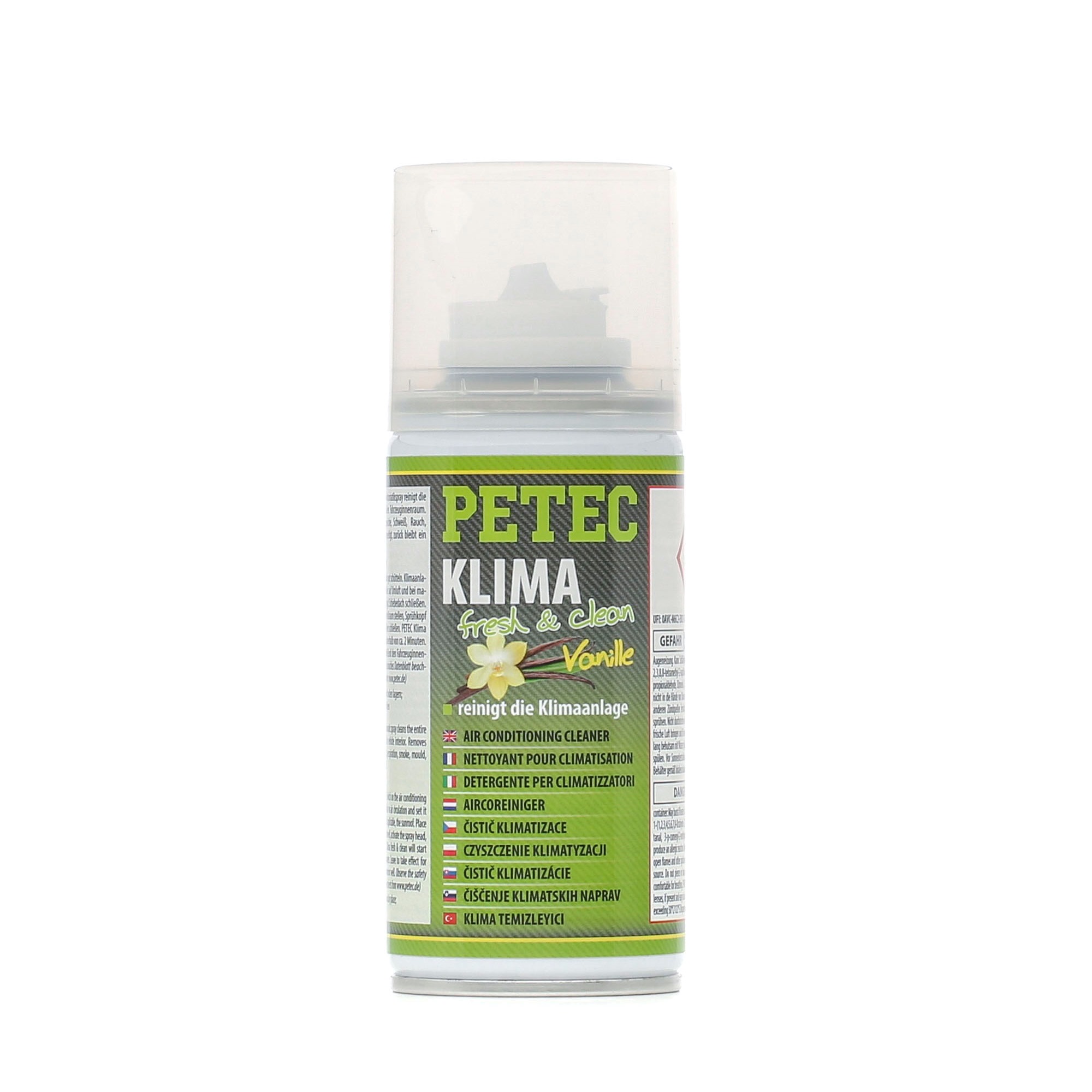 PETEC 71470 Air Conditioning Cleaner/-Disinfecter AIR CONDITIONING CLEANER aerosol, Capacity: 75ml, Silicon-free-image-13701807