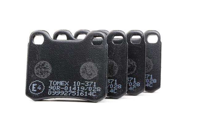 Klocki hamulcowe TX 10-371 TOMEX brakes 000.420.98.20 RENAULT