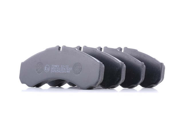 Bremsbeläge TX 11-11 TOMEX brakes 42470846 MERCEDES-BENZ