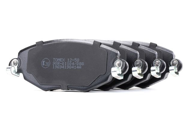 Bremžu kluči TX 12-58 TOMEX brakes ME1S7J-2K021-AD BMW