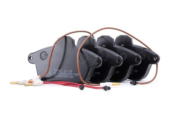 TOMEX brakes 13-39 Juego de pastillas de freno