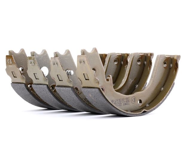 TOMEX brakes 22-19 Remschoenset