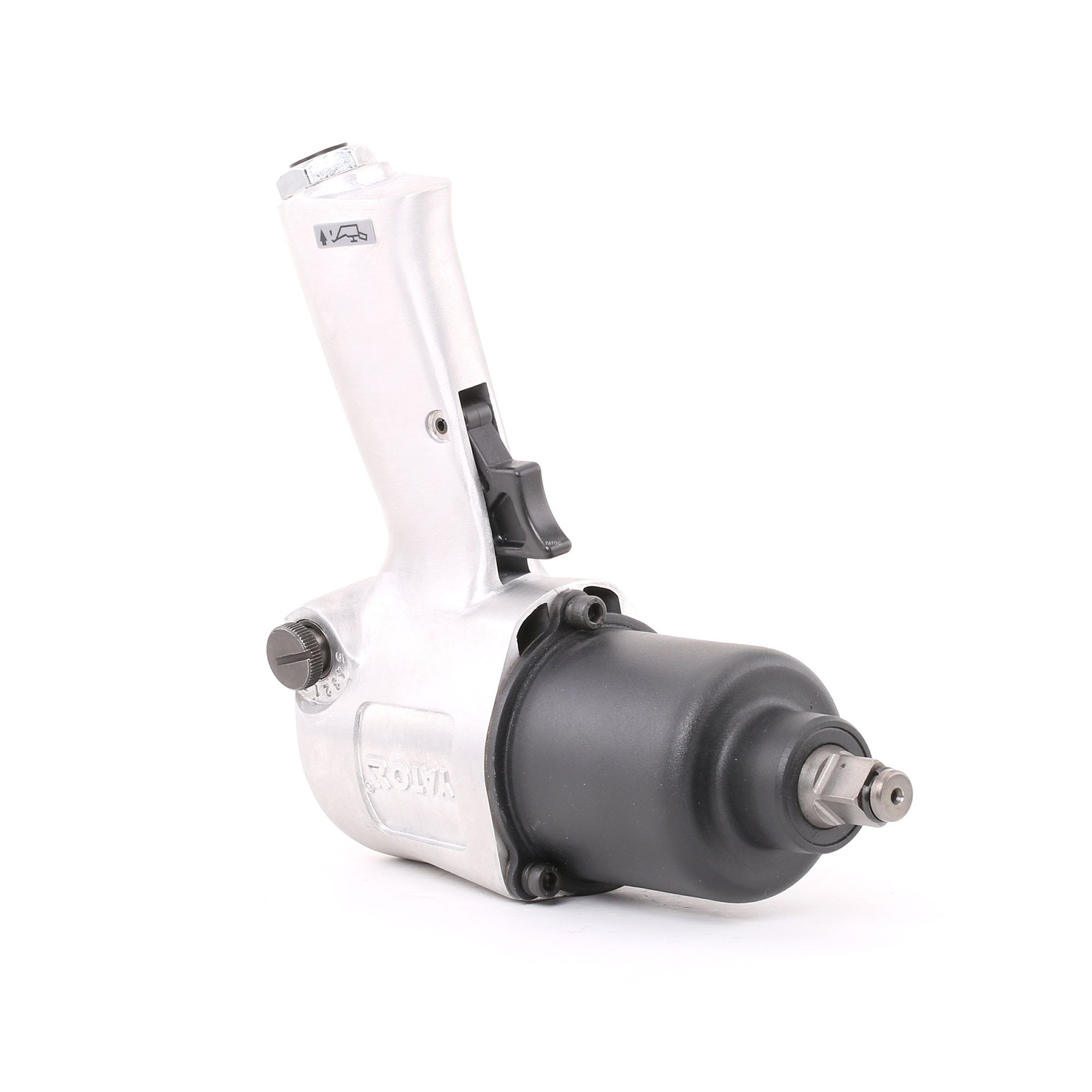 YATO YT-09511 Impact wrench Square Drive Tang Size: 12.5 (1/2")mm (inch), pneumatic, Weight: 3.063kg, Torque to: 550Nm-image-13761862