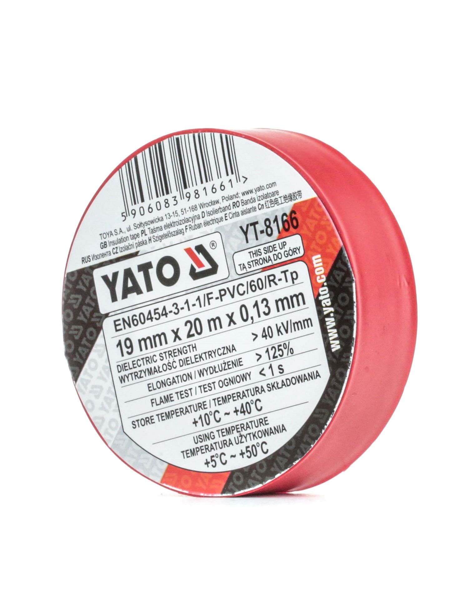 YATO YT-8166 Insulating Tape-image-13761869