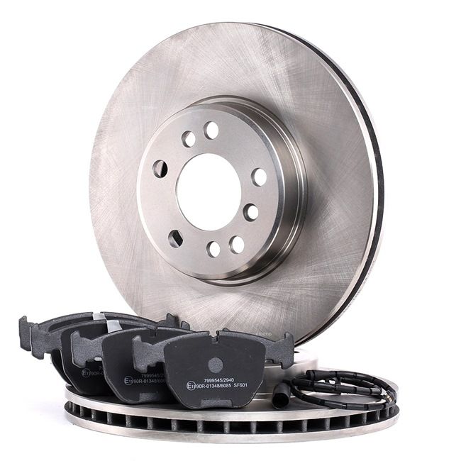 RIDEX 3405B0300 Disques et plaquettes de freins