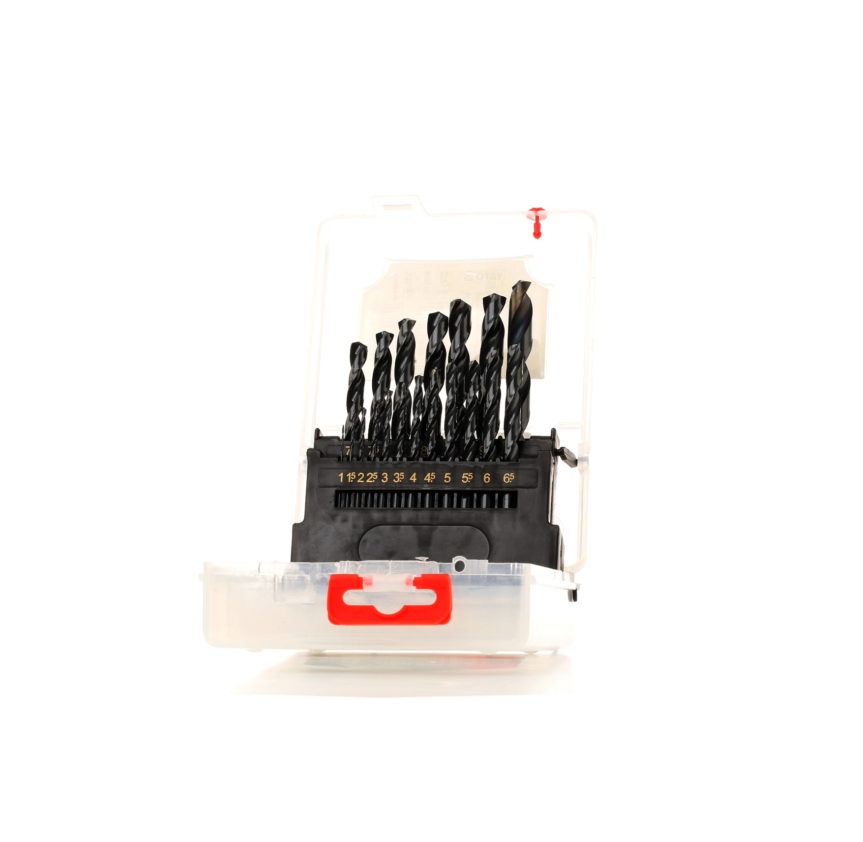 YATO YT-4462 Twist Drill Bit Set Number of tools: 19, Ø: 10mm-image-13761890