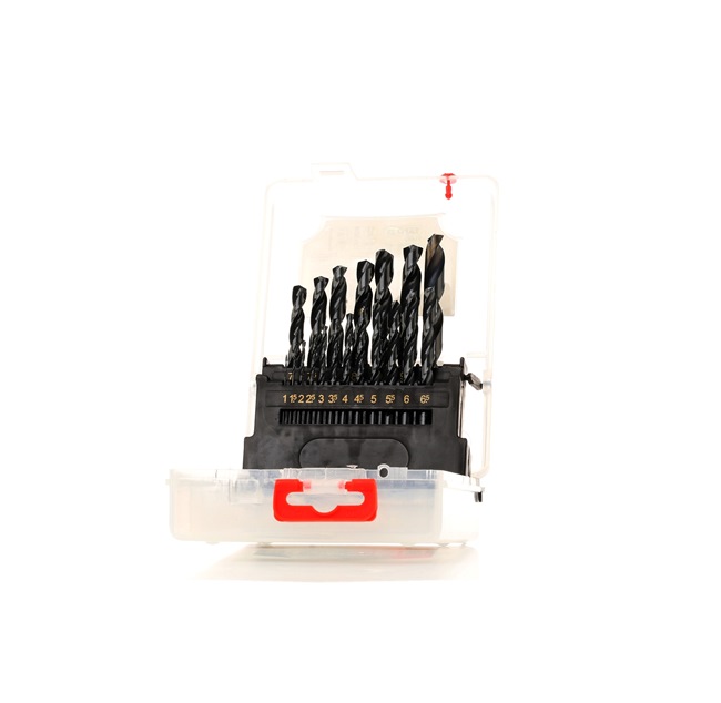 YATO YT-4462 Juego de brocas en espiral para metal