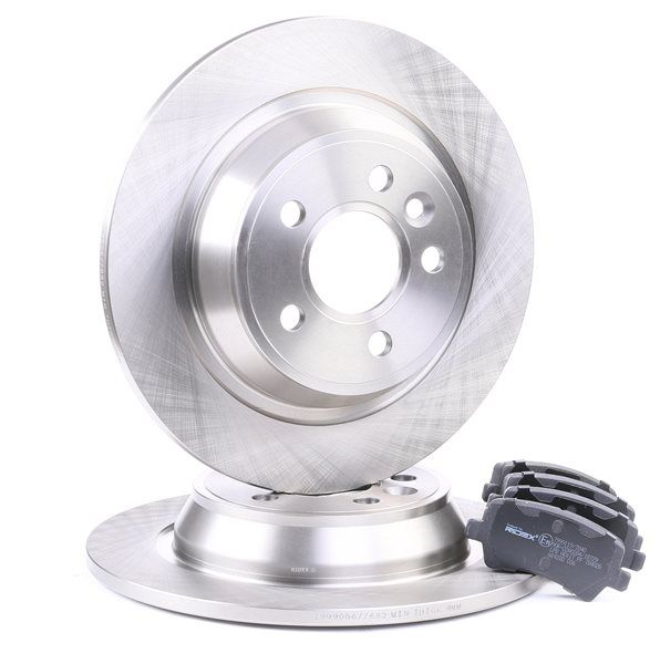 RIDEX 3405B0302 Kit de discos de freno y pastillas Volvo V70 SW 2.5 T 209 cv Gasolina precio