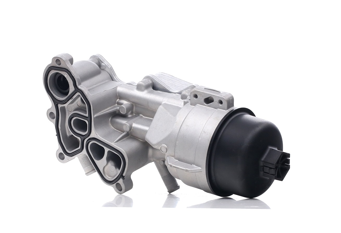 NISSENS 91167 Ölkühler ** FIRST FIT ** mit Dichtungen, mit Filter