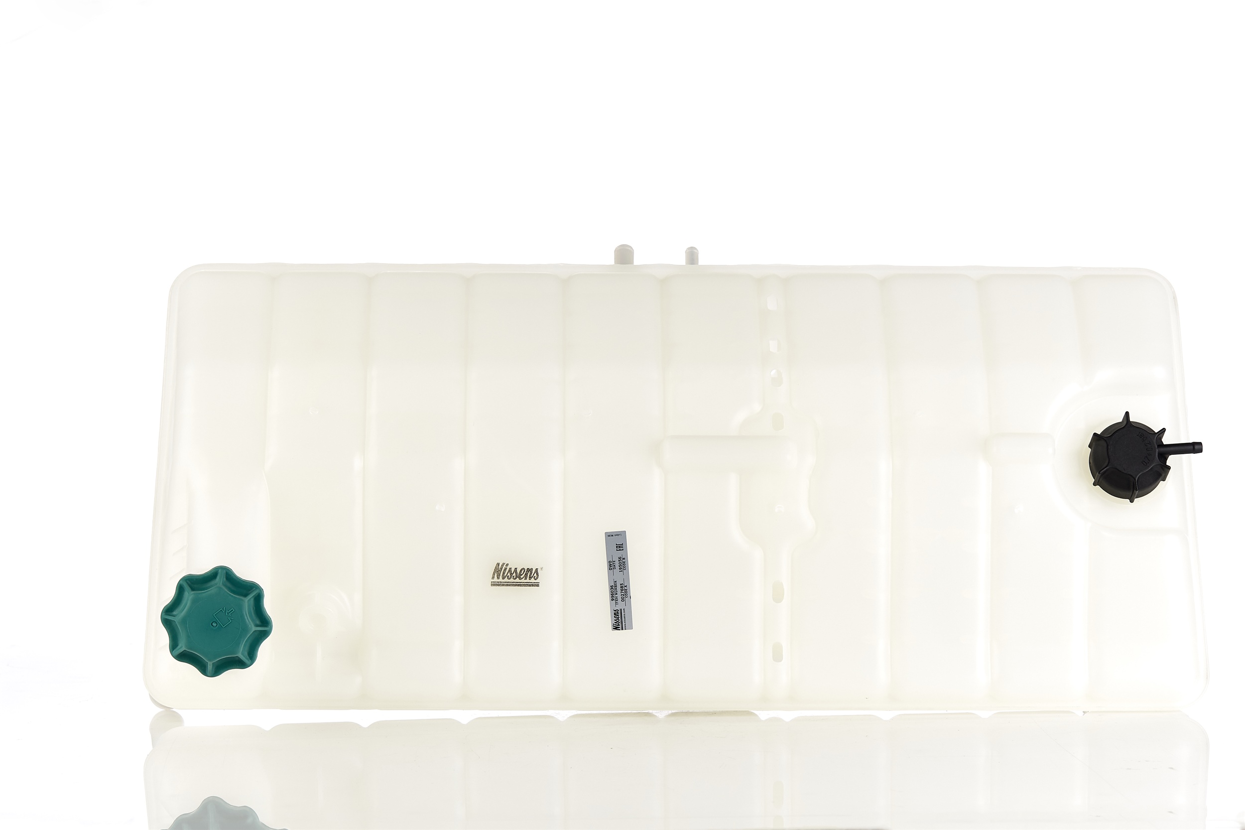 Depósito de expansão, líquido de refrigeração 996036 NISSENS 81061026089 MAN