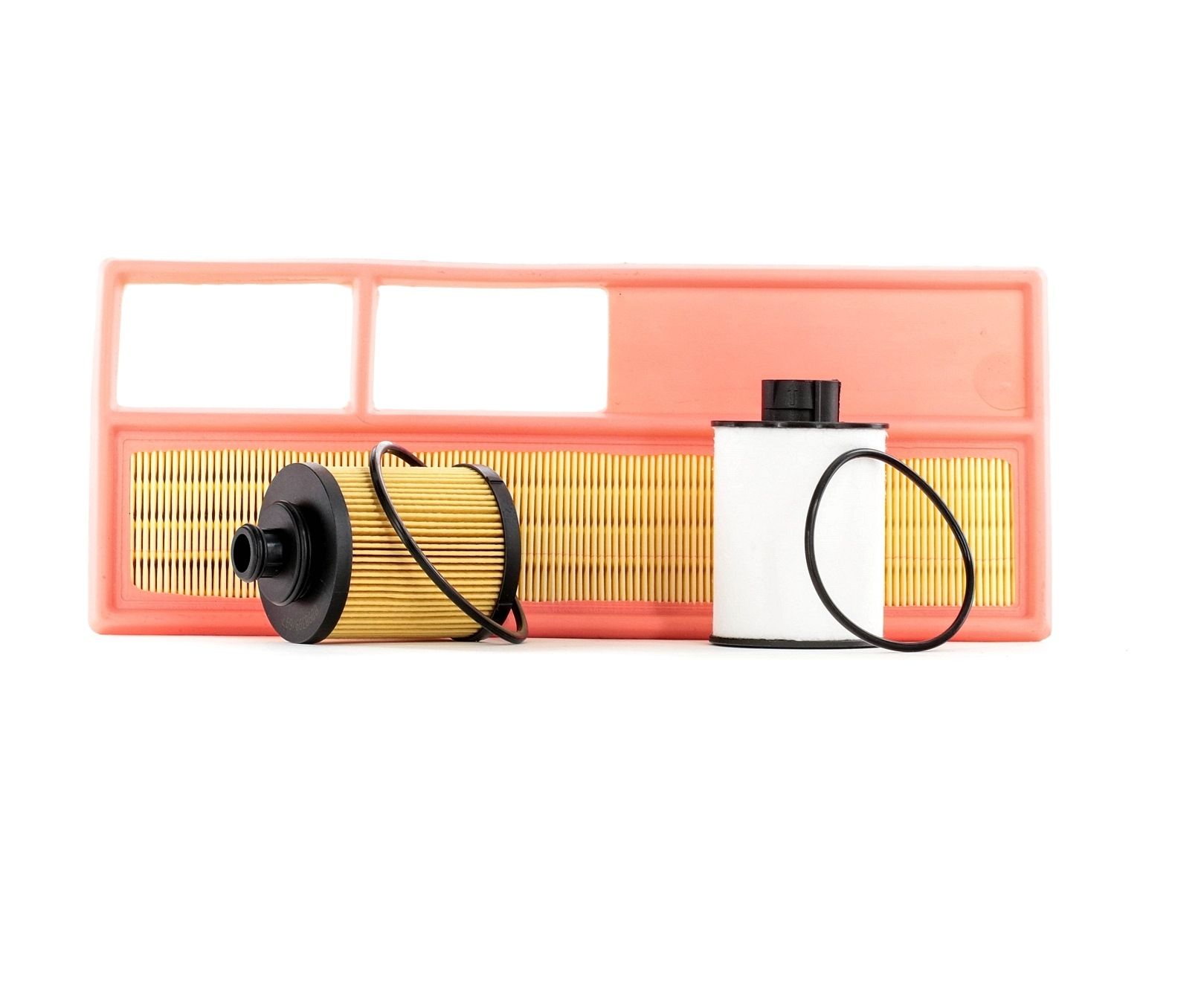 RIDEX 4055F0168 Filter-Satz ohne Ölablassschraube, mit Vorfilter