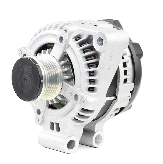 RIDEX 4G0286 Ģenerators Land Rover Discovery 5 3.0 Td6 4x4 258 ZS Dīzelis cena